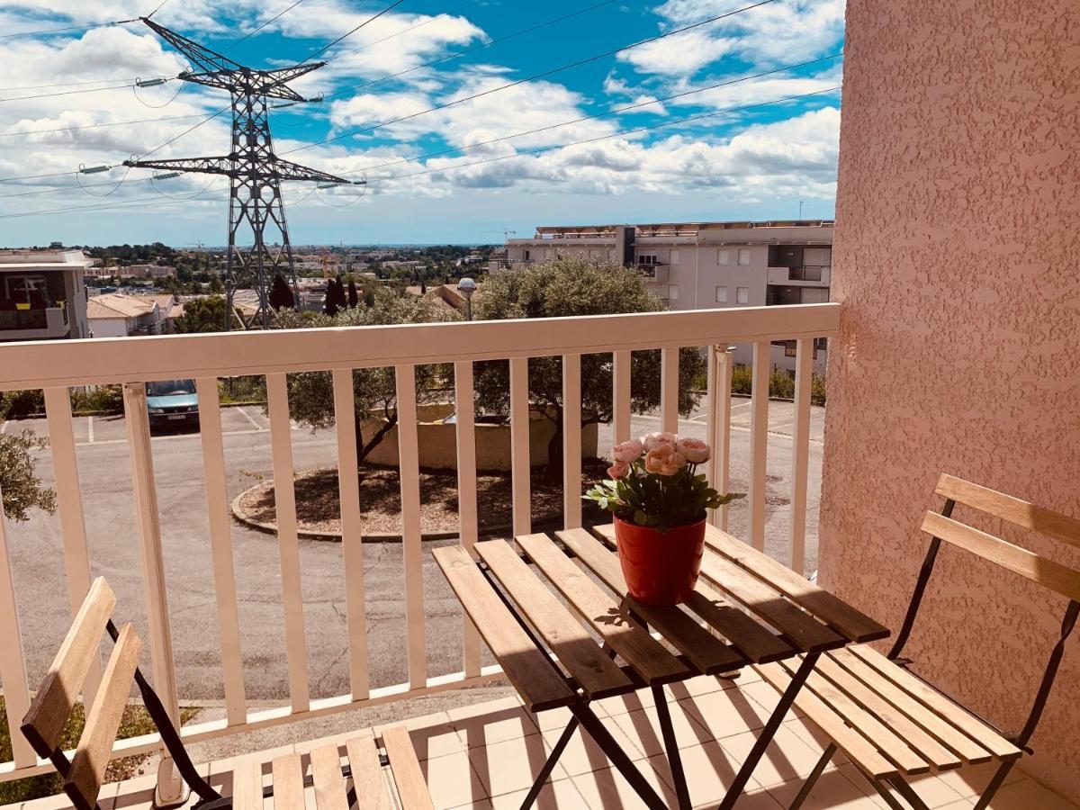 Sun7 View Montpellier Piscine Parking Gratuit Apartment Grabels Exterior photo