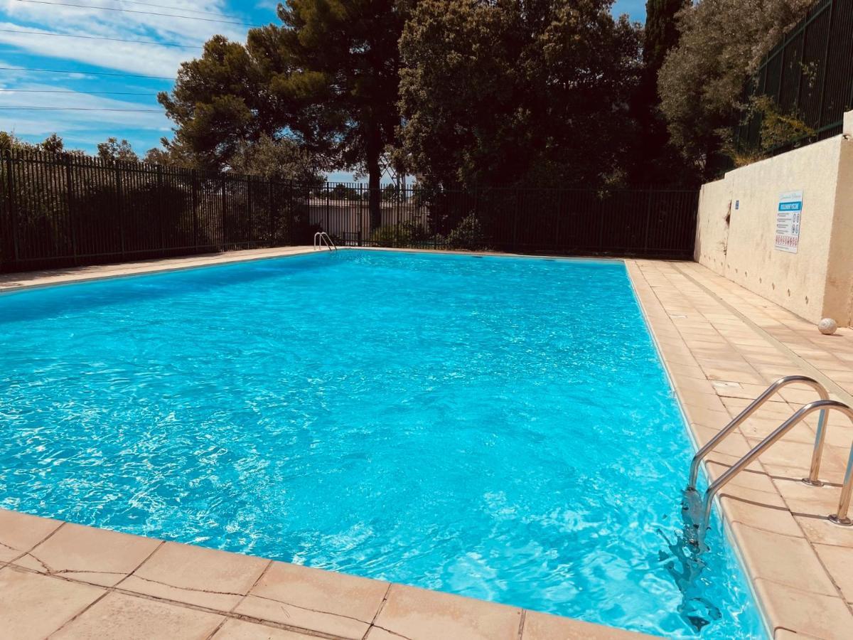 Sun7 View Montpellier Piscine Parking Gratuit Apartment Grabels Exterior photo